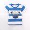 Wholesale summer new style stylish boys kids t-shirts design