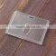 Wholesale Transparent Vertical ID Card Holders for office use