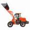 2.0T Small Wheel Loader with Shovel Bucket
