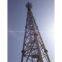 Triangle mountain antenna tower
