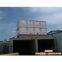 High pressed galvanized drinking water storage tank hot dip galvanized material