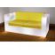 led lit sofa