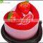 Compressed towel cake for promotion towel cake souvenir funny for kids gift basket towel cake