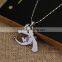 Hot sale Pokemon Lucia Cartoon Alloy Pendant Anime animal Necklace 10pcs/set