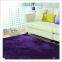 Modern washable purple fashion carpet