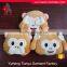2015 Cheap various cute custom whatsapp emoji pillow fashion new soft stuffed plush monkey emoji pillow