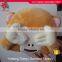 2015 Cheap various cute custom whatsapp emoji pillow fashion new soft stuffed plush monkey emoji pillow