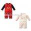 2016 spring & autumn 4 colors cartoon long sleeve baby romper