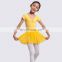 11424208 Chiffon Ballet Dancewear Leotard with Skirt Ballet Skirt