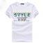 Custom fanccy printed T-shirt/very nice printing machine price t-shirt/full-size printing t-shirt