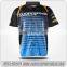 polyester colorful racing shirts sublimated