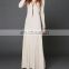 CHEFON Henley pattern elegant long style dresses sale