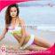 Fashion colorful bikini Brazilian swimwear young girl bathing bikini