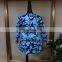 Powersweet 2014 Elegant Long Sleeve Leaf Printed Two Pieces Blouse And Skirt