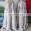 Top quality factory direct natural new tanned processed white fox fur skin