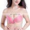 Sexy Seamless Silicone Women Push Up Invisible Bra Strapless Backless Underwear Fly Magic Bras