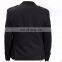 Black Scottish Argyle KIlt Jacket with Waist Coat