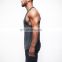 mens loose muscle sleeveless gym tank top