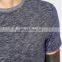 fine slub fabric no label t shirts factory free sample