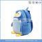 Cute soft plush animal stuffed penguin backpack for kids