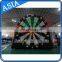 Inflatable sports game / soccer darts games / soccer darts board