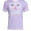 Breathable Quick Dry Gym Sports T Shirt, Sublimation Custom t shirt Printing