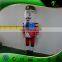 New Cheap Custom Made 2 M Inflatable Replica Soldier/ Inflatable Advertising Helium Balloon with Digital Printing for Sale