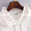 Girls plain sweathirs new design popular bulk hoodies wholesale hoodies