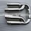 Stainless Steel Muffler Tip Exhaust Tail Pipe for Audi