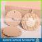 Guang zhou custom corrugated paper hang tags for clothing
