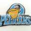 custom promotional company logo cloth embroidered badges makers