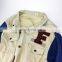 cheap custom iron on chenille letters patches for letterman jackets