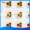 metal epoxy label and 3d epoxy dome label