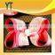 Top Grade Double Satin Big Hair Bow/Barrette/Hair Pin