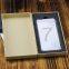 Paper packaging kraft paper world cover 6/7 mobile phone film gift box in mobile phone case