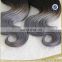 2016 super quality indian grey human hair weaving