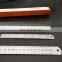 3Pcs Packing Ruler Set 12"triangular scale ruler 12"and 6" stainless steel flat ruler