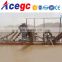 New design big capacity mobile sand washing and processing plant machine for sale