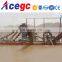 New design big capacity mobile sand washing and processing plant machine for sale