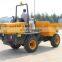 FCY30 3ton cheap hydraulic tipping 4x4 drive mini site dumper for export