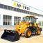1.6ton articulated wheel loader with joystick control