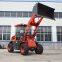 1.5ton small front end loader with wood splitter