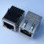 Ingke YKGU-8319NL 100% cross 7499111447 Gigabit Through Hole RJ45 Magnetic Jack Connectors