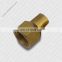 BRASS ELBOW COMPRESSION CONNECTOR GAS PIPE FITTING JOINT