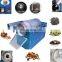 Factory sale small type peanut roasting machine  cocoa bean roasting machine
