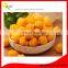 New professional ball shape popcorn making machine/spherical popcorn processing line