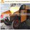 hydraulic pressure of concrete transfer pump feeder trailer