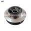 Precise casting centrifugal pump impeller