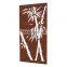 Outdoor Wall Art Hanging Screens