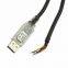 FTDI Chip usb to RS485 Cable with TX/RX LEDs, Wire End, 1.8M